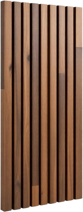 Burma teak slatted screen